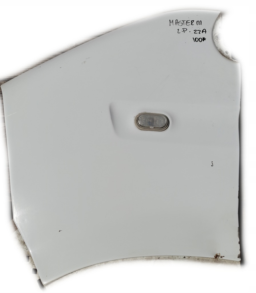 фото №1, Renault master ii крыло левый перед передний