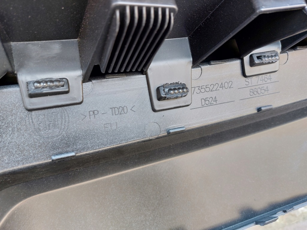 фото №9, Бампер перед fiat 500l новый