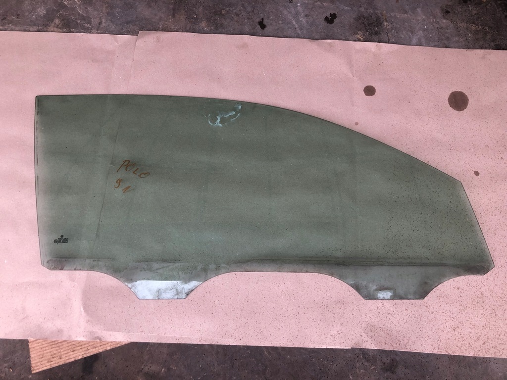 фото №1, Права передня скло двері volkswagen polo 9n 3d