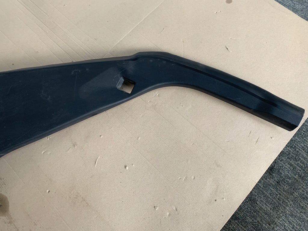 фото №10, Ford mustang mach-e 2021r молдинг захист ліва pod капот