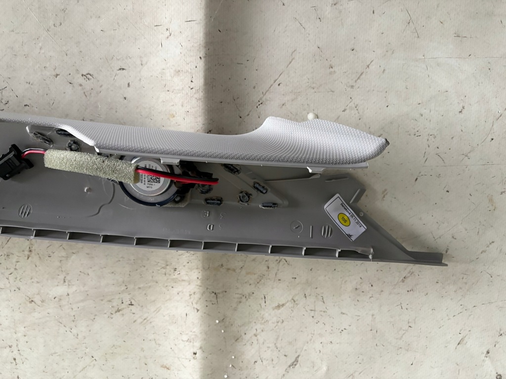 фото №6, Защита стойка перед левая vw golf viii 8 5h0 harman/kardon 5h0867233e