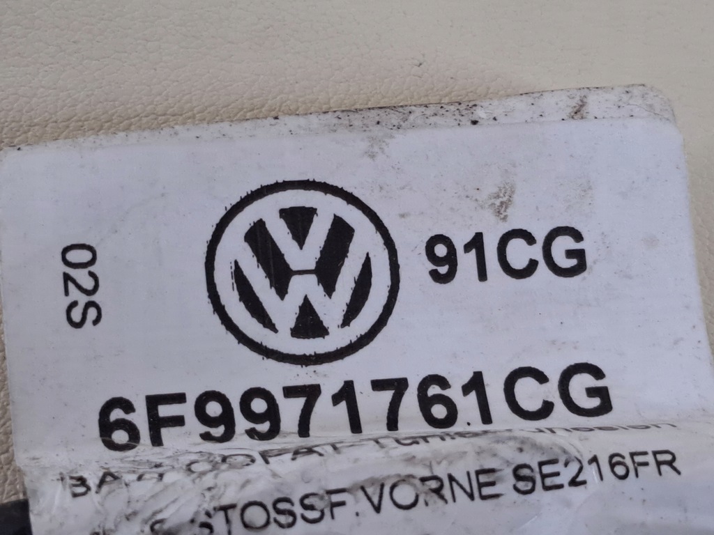 фото №8, Колодка штекер датчика парковки pdc 3 pin seat arona fr lift 24r 4