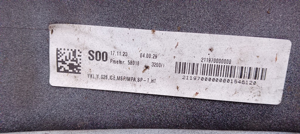 фото №10, Бампер перед передній bmw 4 g26 21-24rok m-pakiet 51118078573 8078573 oryg