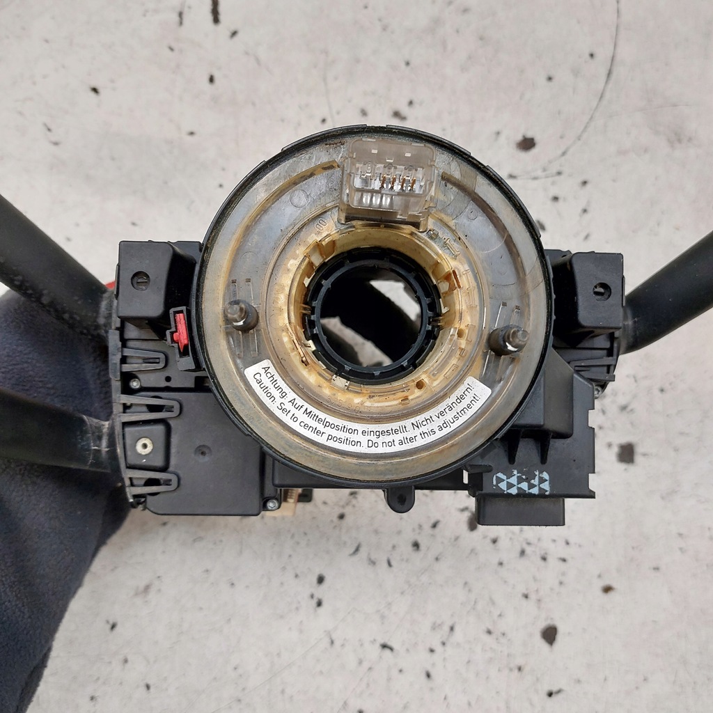 фото №6, Volkswagen passat b6 перемикач комбінований стрічка подушка безпеки круїз-контроль 3c9953507e