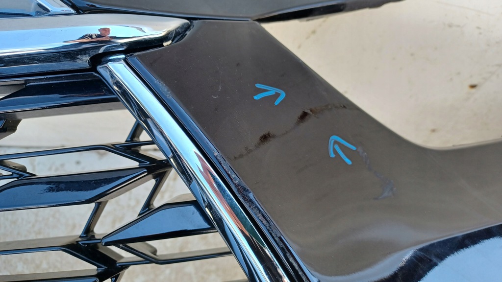 фото №7, Toyota highlander iv бампер перед передній