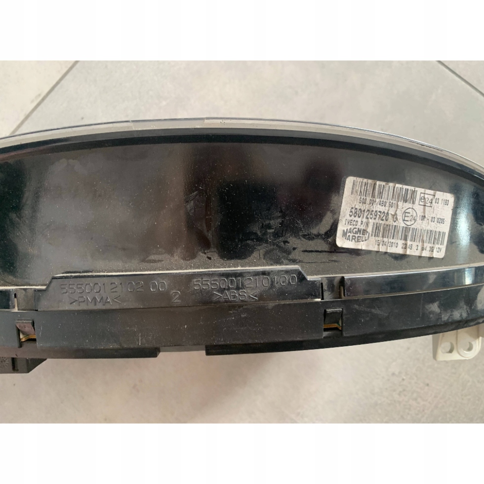 фото №3, Счетчик спидометр iveco daily 555001210100