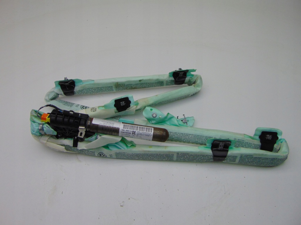 фото №1, Шторка безпеки права vw passat b7 362 3c0880742f 2.0l дизель 103kw 2011