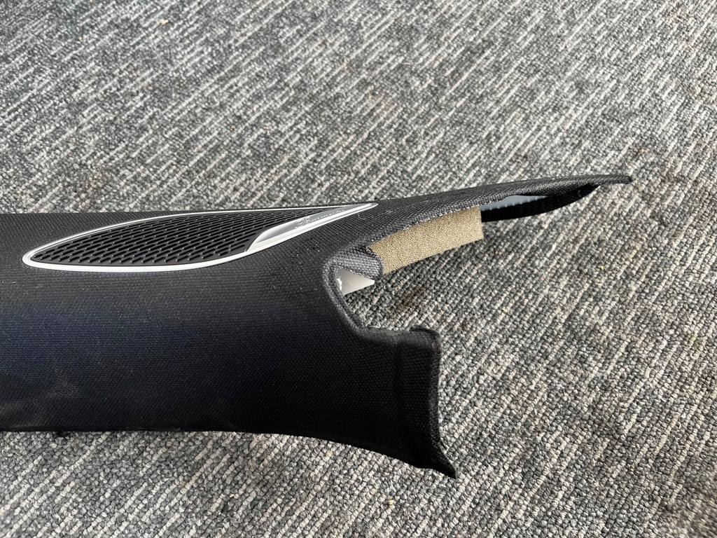 фото №6, Mercedes cla w118 a klasa kombi 2021r защита обшивка стойка a левая