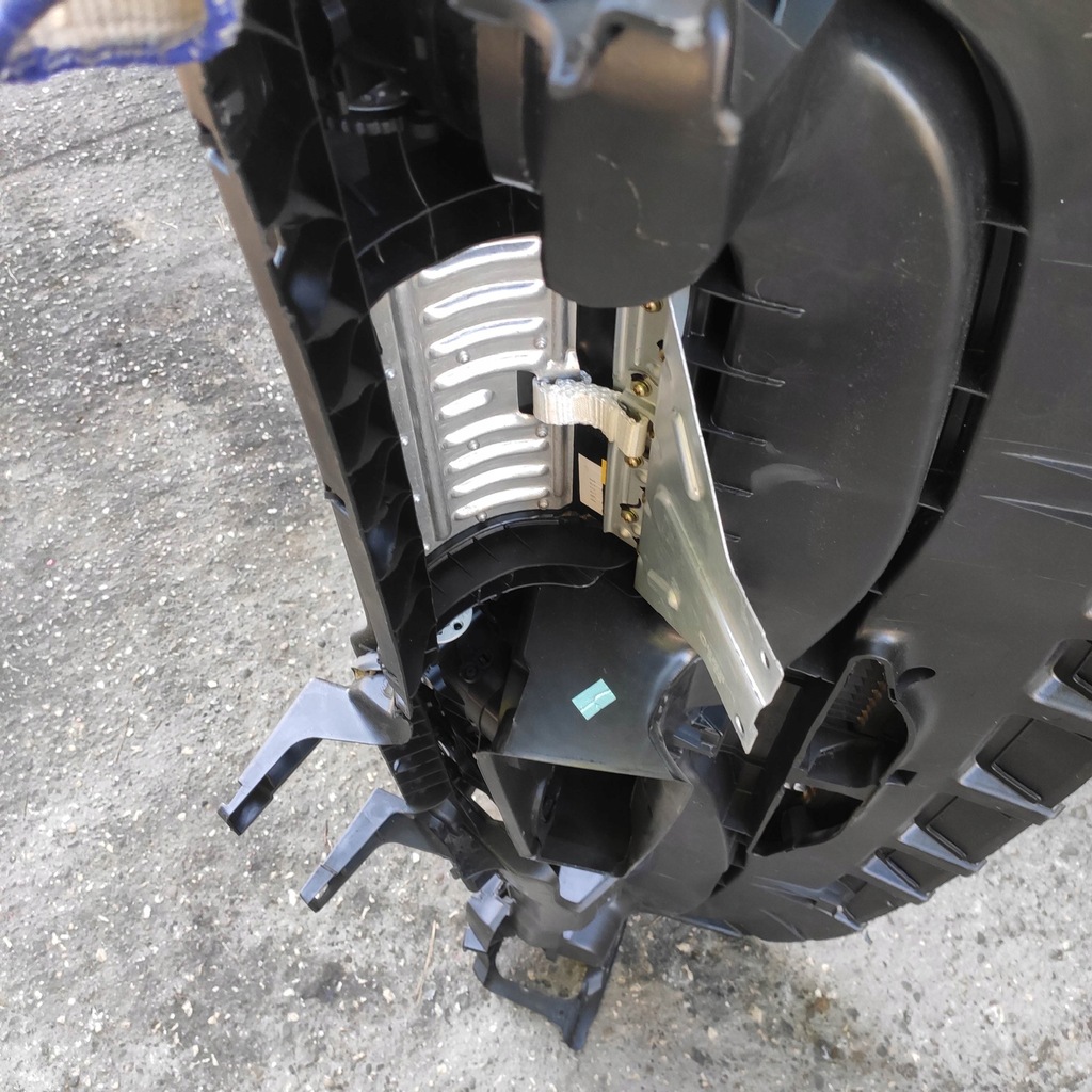 фото №8, Панель приладів консоль панель приладів skoda octavia i fl lift