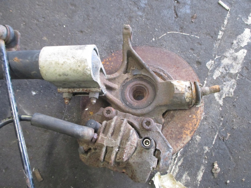 фото №9, Citroen c4 picasso поворотный кулак амортизатор суппорт pp