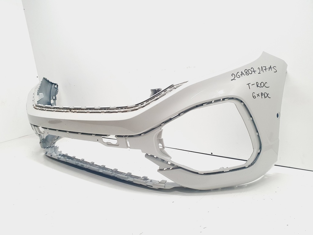 фото №4, Vw t-roc lift r-line бампер передній перед 6 pdc 2ga807217as