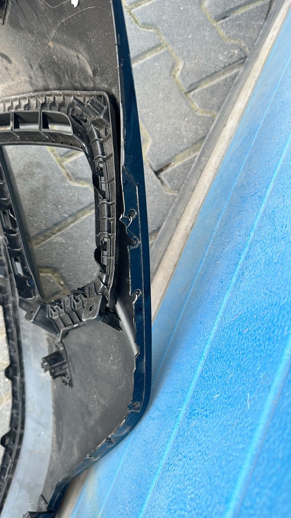 фото №5, Hyundai tucson 2021- бампер передний перед