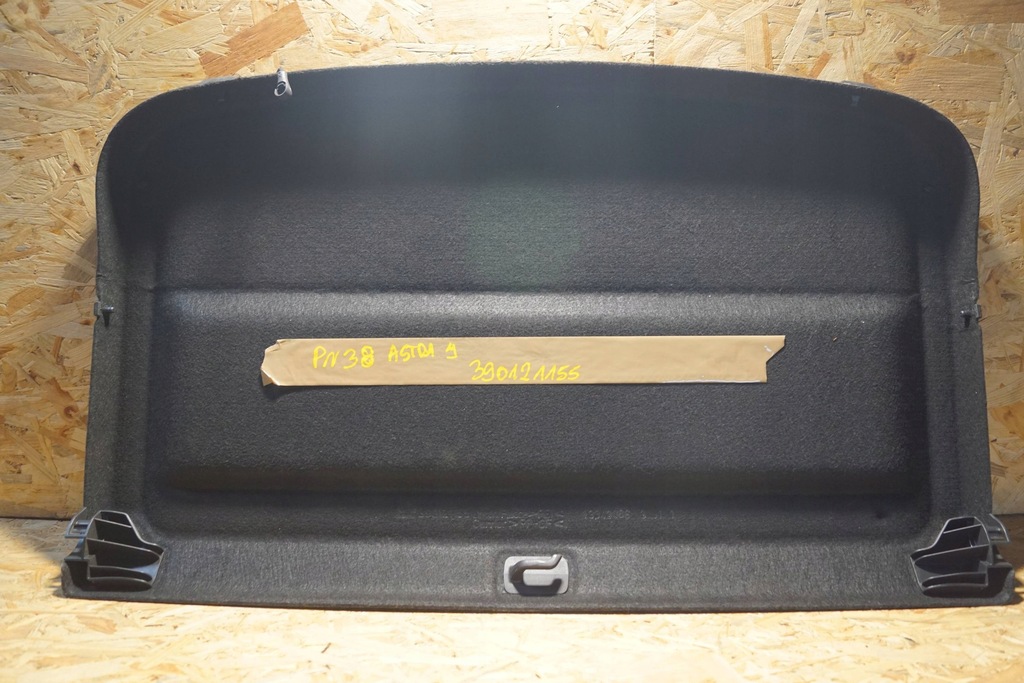 фото №9, Opel astra j полка задняя багажника 390121155 pn38