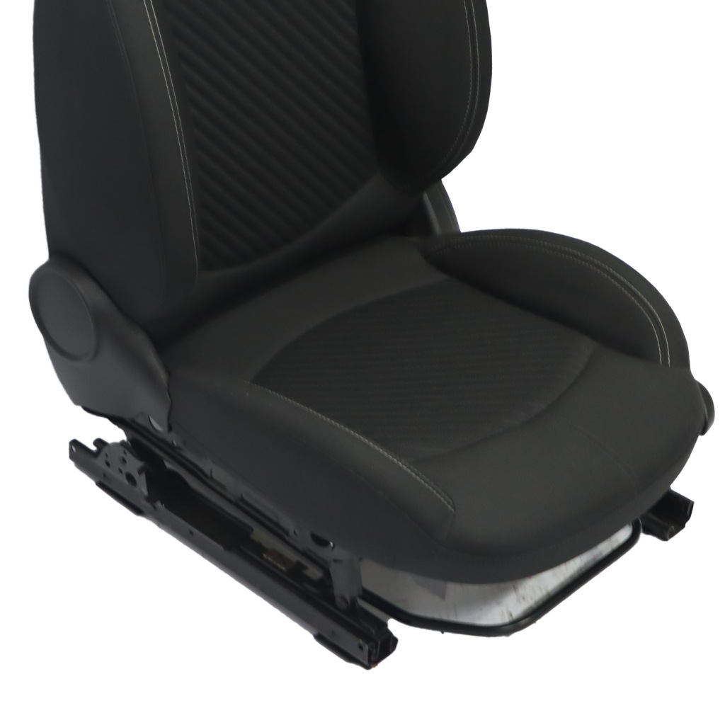 фото №10, Mini r60 countryman сиденье левый перед sport материал diagonal track szary