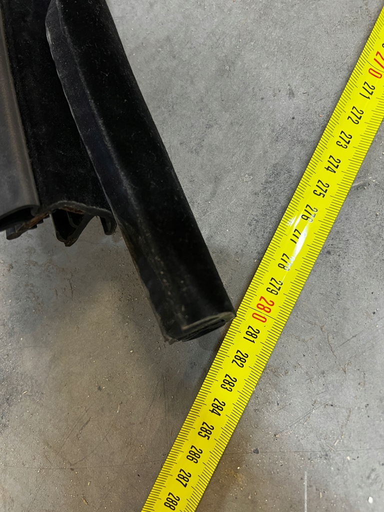 фото №8, Прокладка кузовная дверь jaguar xj x351 короткий