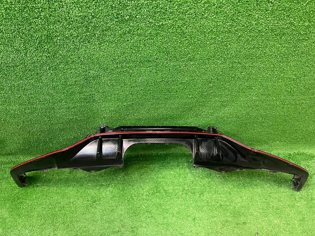 фото №5, Диффузор спойлер задняя honda civic x type r