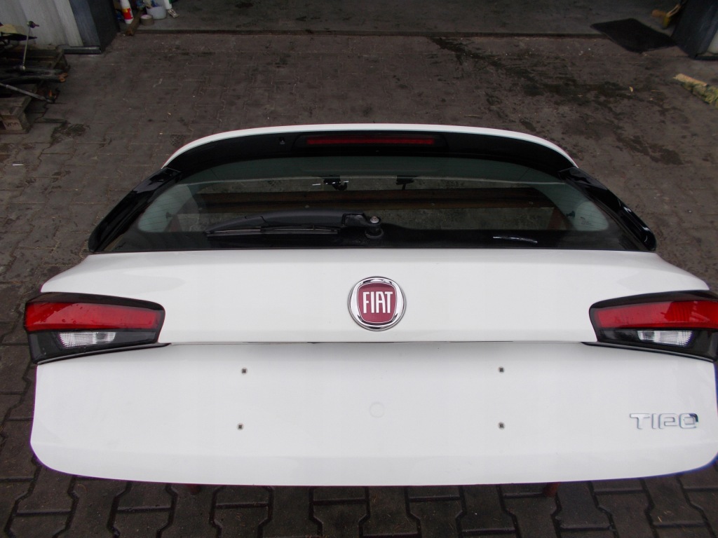 фото №1, Кришка багажника задня fiat tipo 2017