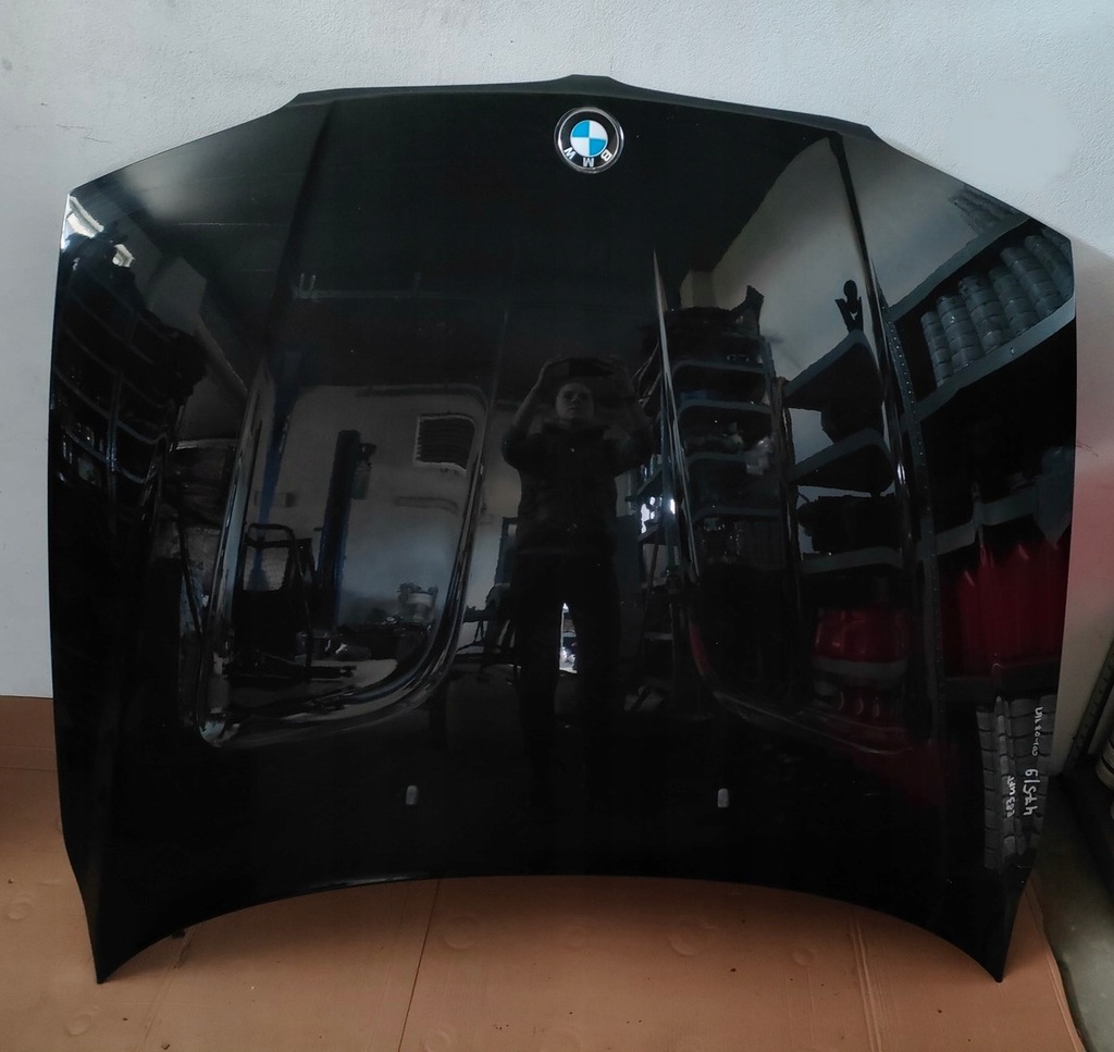 фото №1, Bmw x3 e83 lift капот black sapphire