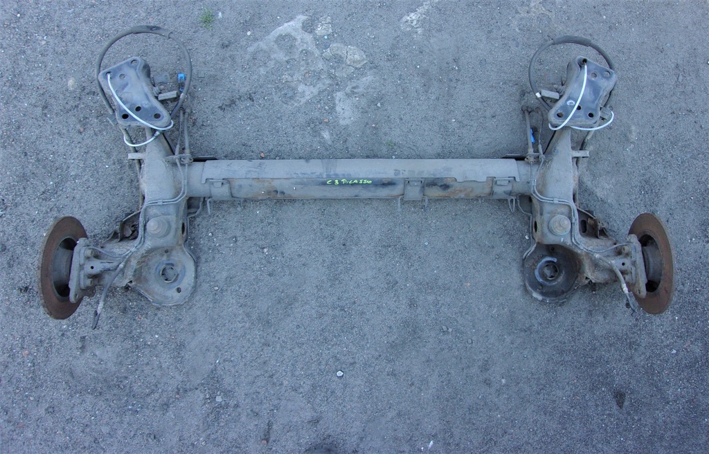 фото №1, Citroen c3 picasso балка подвеска oś задняя
