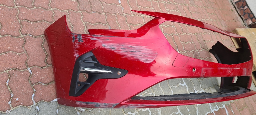 фото №5, Бампер передний opel insignia b lift