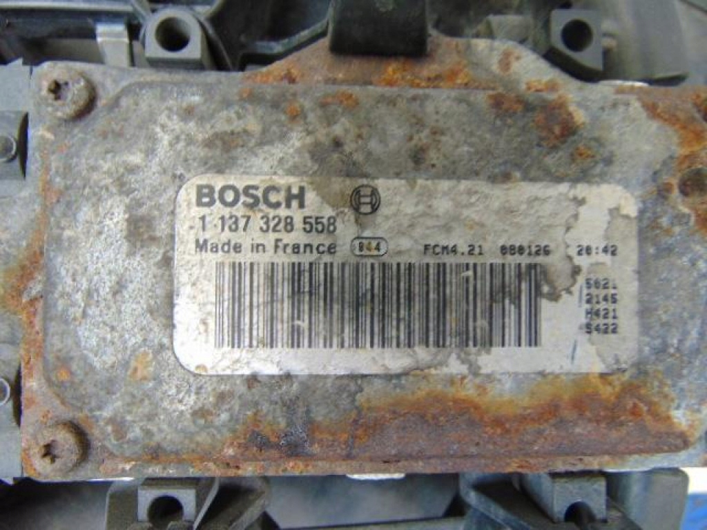 Ford focus mk2 1.6tdci вентилятор радиатора 1137328558 Киев