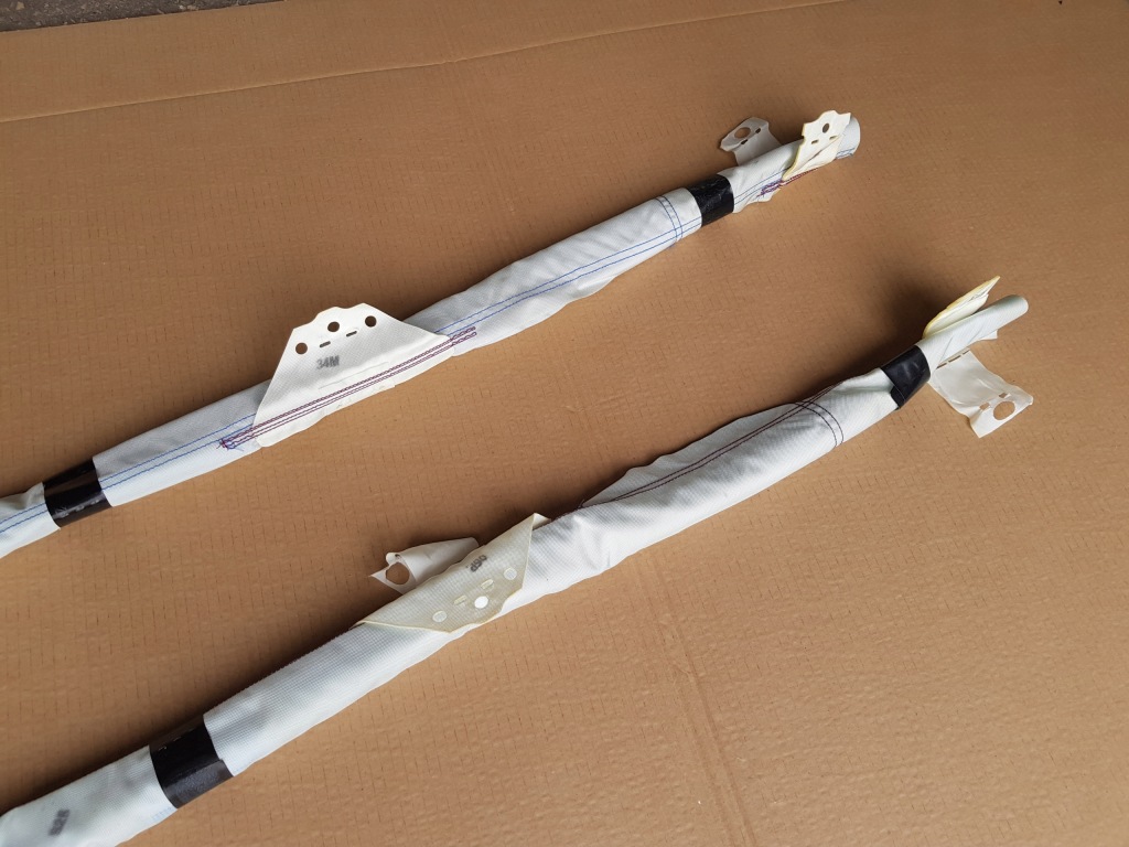 Купить Комплект шторка + датчики opel zafira b 13231633 13231632 13264084