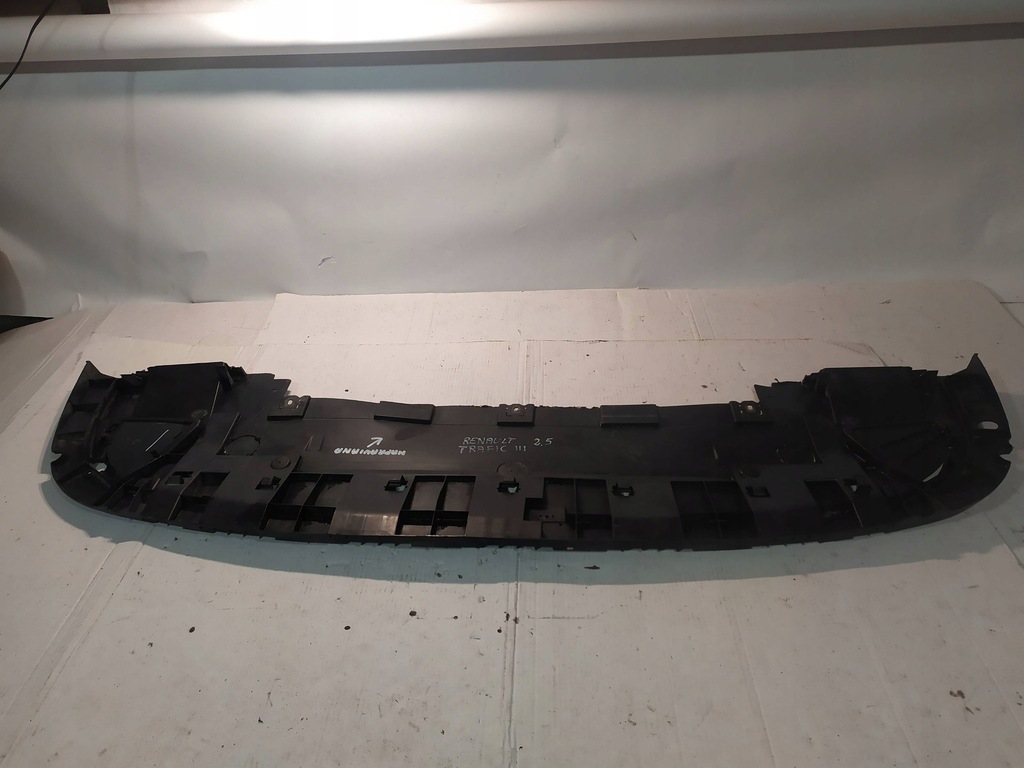 фото №12, Захист бампера плита renault trafic iii