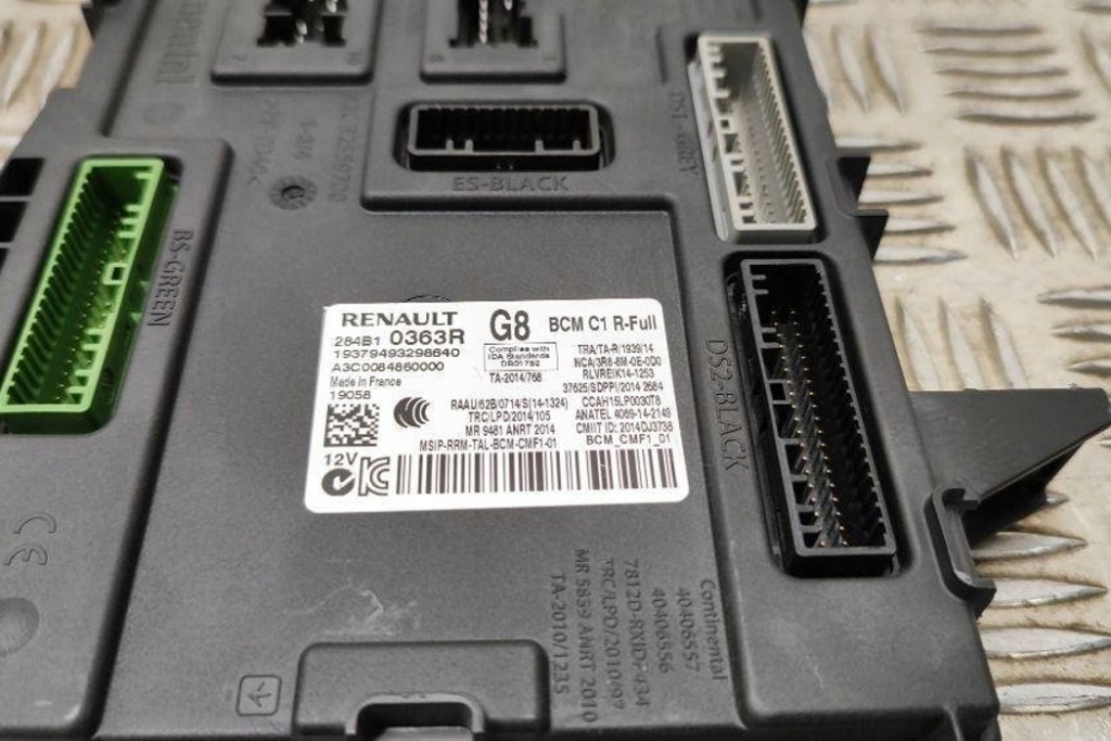 фото №6, Другое модули renault grand scénic iv r9_ 284b10363r 1.75l дизель 2018