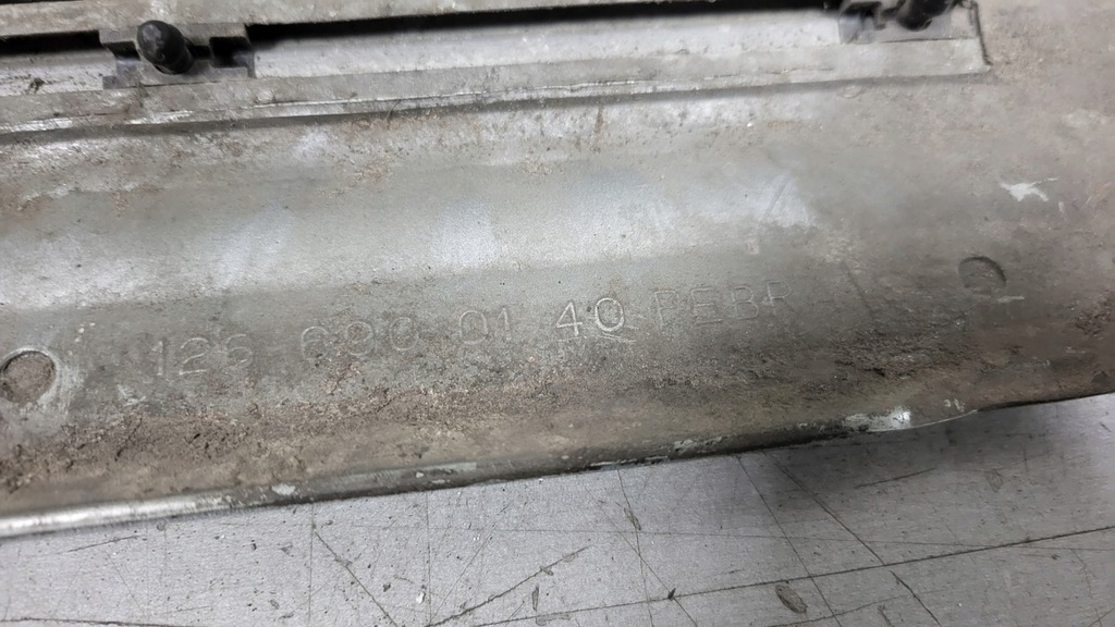 фото №5, Молдинг крила лівий перед mercedes s w126 1266900140