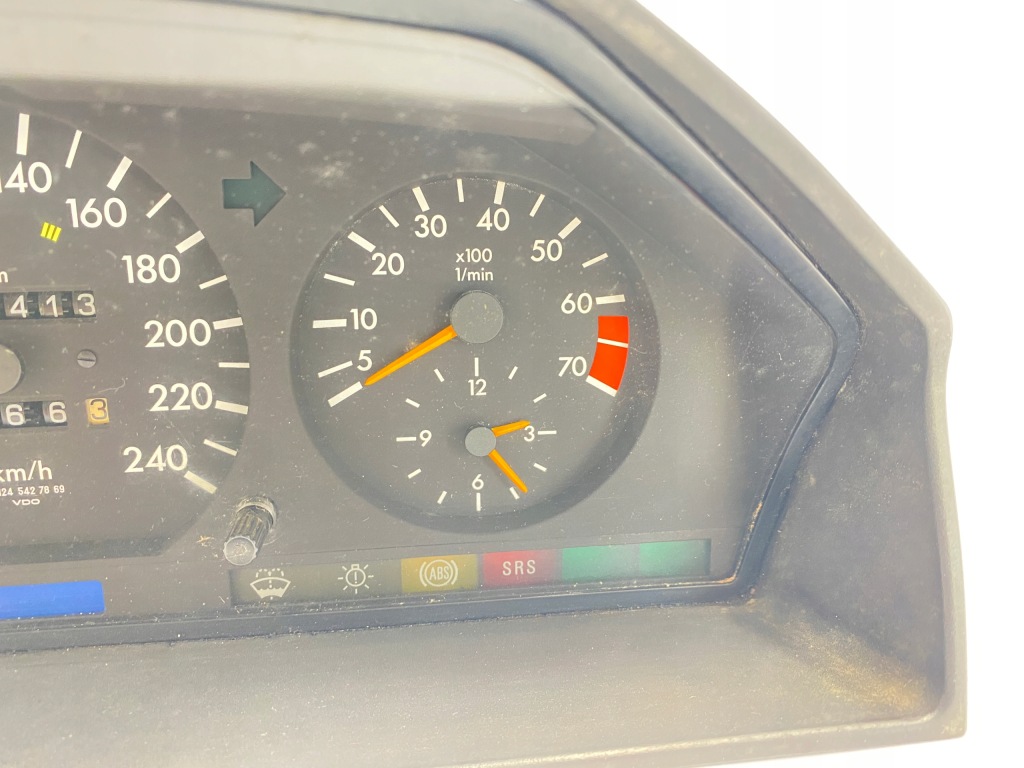 Лічильник приладова панель mercedes w124 1245421116 87001280c 1245423701 1244400147 в Україні