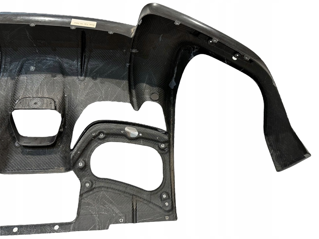 фото №6, Ferrari purosangue карбон задний диффузор 958048