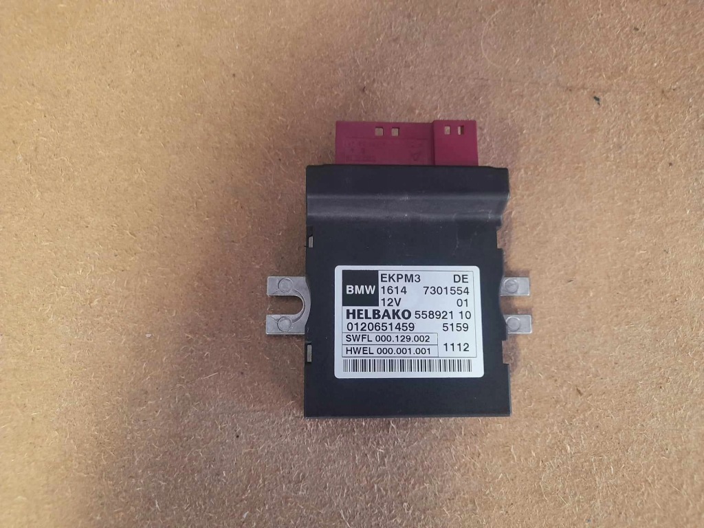 фото №1, Bmw f20 модуль блок управления насоса топлива 7301554