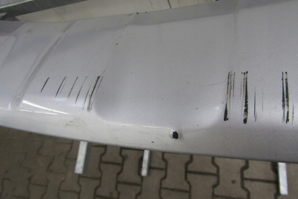 фото №9, Спойлер накладка диффузор бампер задняя suzuki sx4 09-14 lift