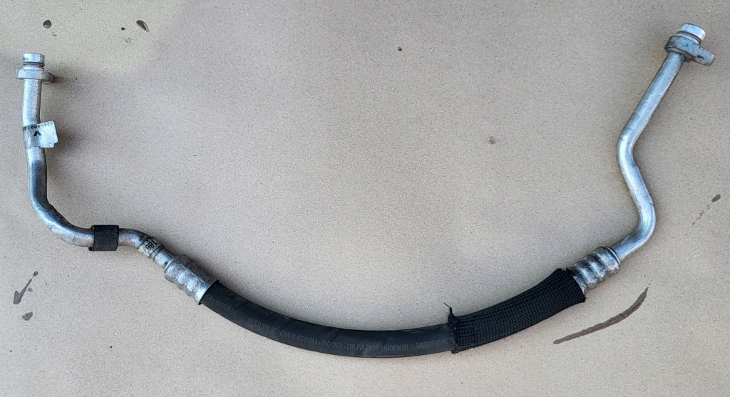 фото №9, Шланг кондиционера renault laguna 3 iii 2.0 dci 924500001r 924540010r