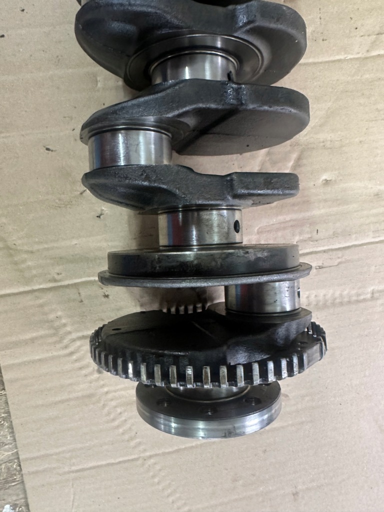 фото №4, Renault trafic vivaro 2.0 dci m9r630 wał колінчастий номінал