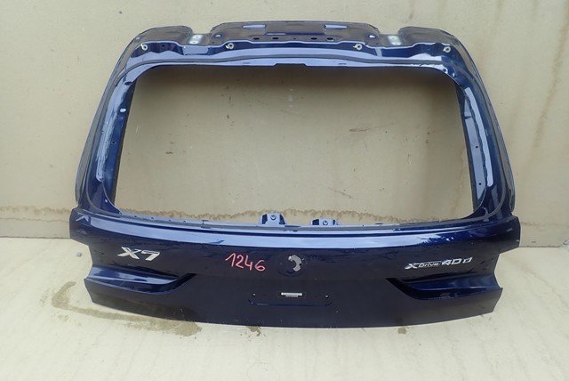 фото №1, Кришка багажника задня кришка багажника bmw x7 g07