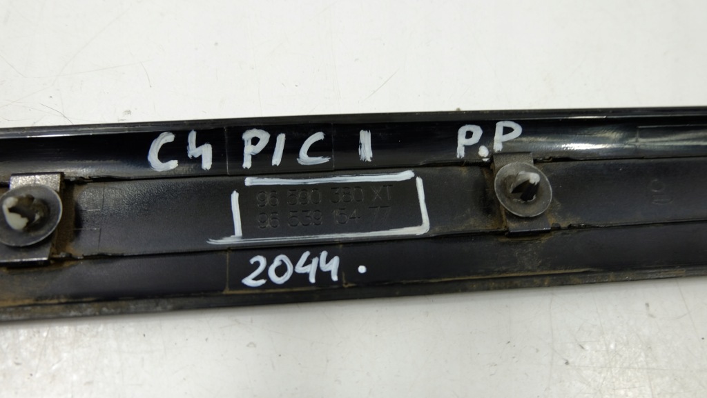 фото №4, Citroen c4 picasso i молдинг двері правий перед 96590380xt
