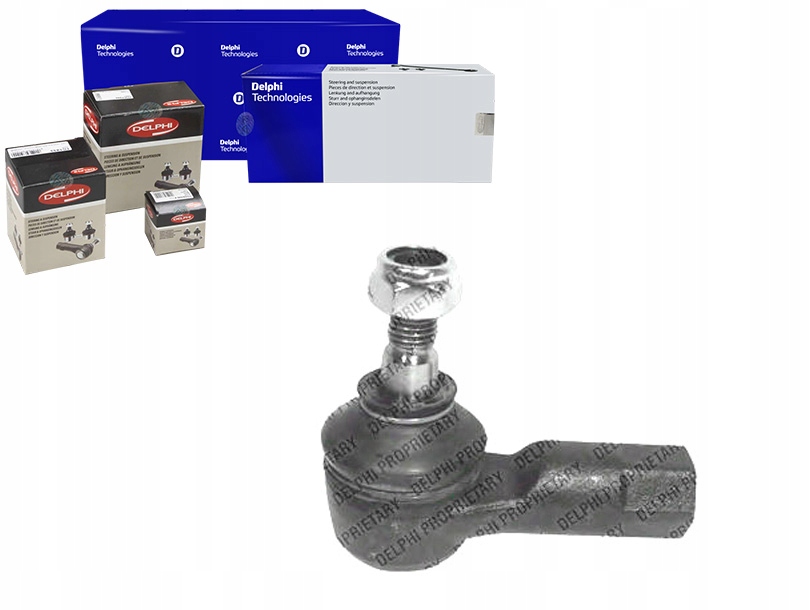 фото №1, Delphi ta2442 наконечник тяга рулевой поперечный