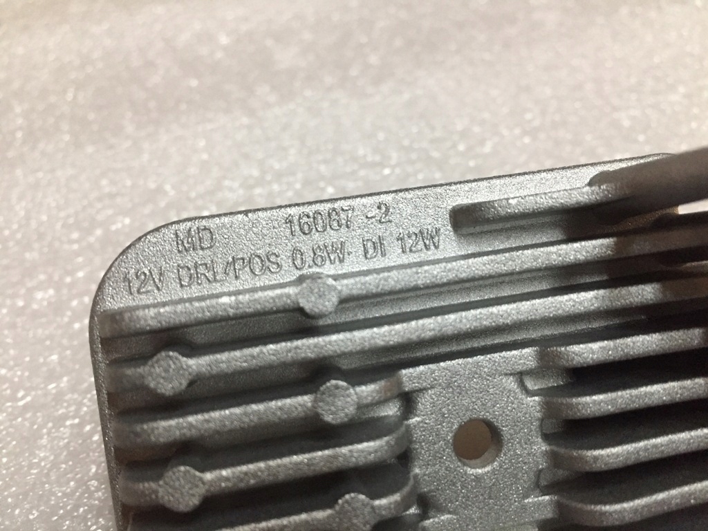 фото №10, Модуль led поворотник 7339055 do bmw serii 7 f01 f02 lift 2012-15