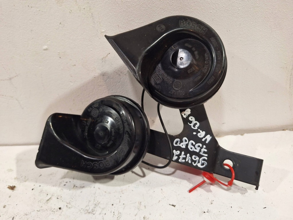 фото №1, Клаксон 9647275980 citroen c4 picasso 06-