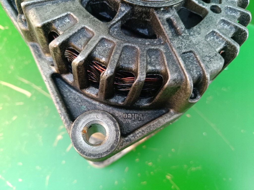 Генератор 180 a bmw f10 f11 520d 520ed 2.0d n47d20c f11 f07 f30 7802261 Недорого