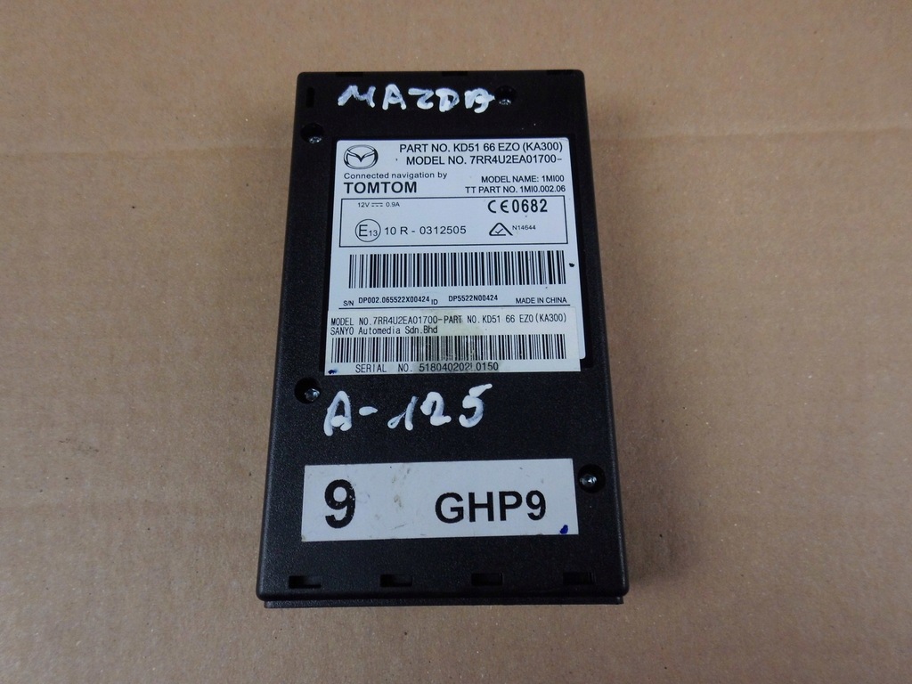 фото №7, Mazda оригінальний номер kd5166ez0