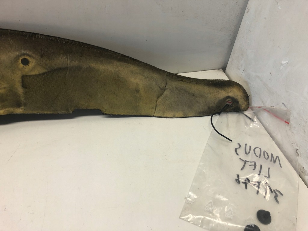 фото №8, Шумоізоляція шумоізоляція капот renault modus i оригінал кліпси