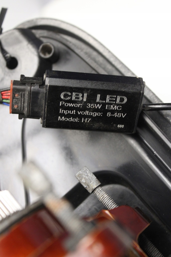 фото №8, Smart 452 roadster лампа права фара правий перед