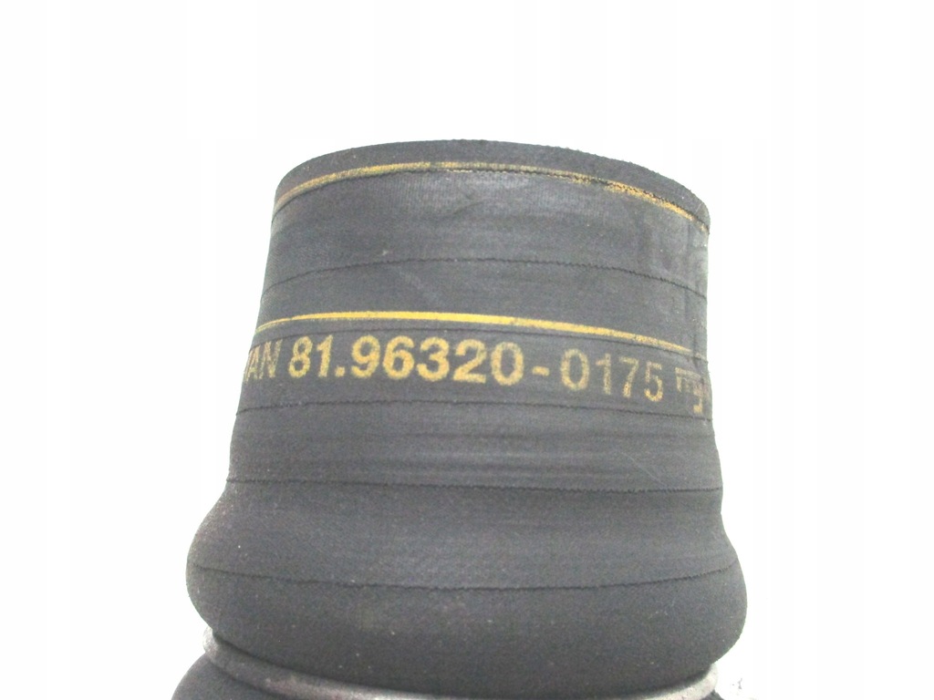 фото №2, Man l2000 le 8.153 4.6 d труба шланг интеркулер