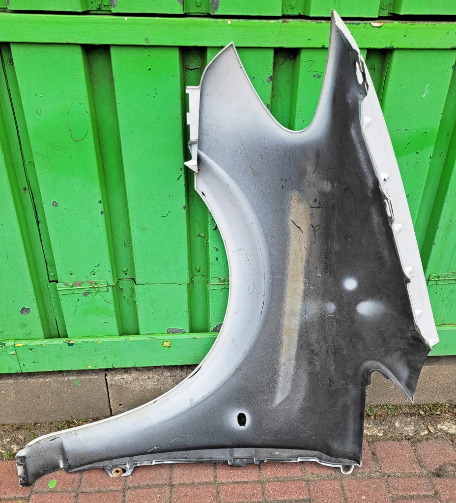 фото №8, Крила передній лівий / правий mercedes vito w639 przed liftem 2003-10