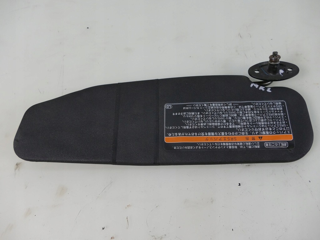 фото №1, Toyota mr2 iii защита солнцезащитная правая