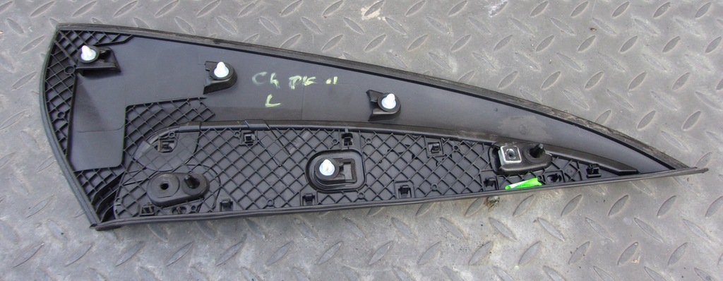 фото №2, C4 picasso ii 13-18r молдинг стойка левая