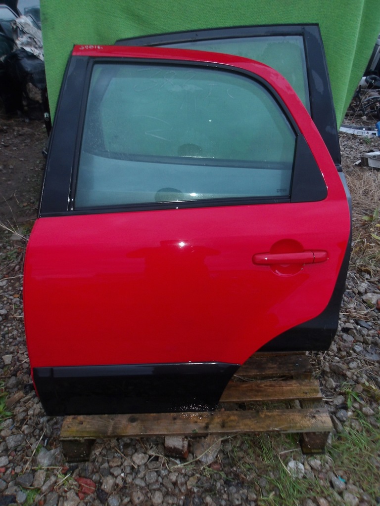 фото №1, Дверь левая задние fiat sedici