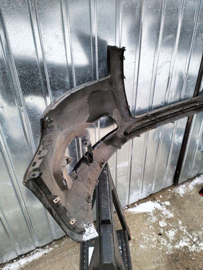 Бампер перед передний audi a3 8p lift 08-12 lz9y с Разборки